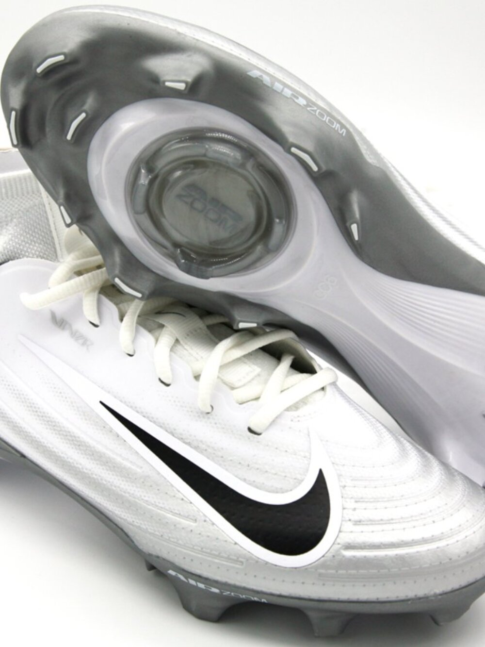Nike Vapor Pro 1 - Oregon Ducks Team Issued Size 10 White/Silver - NEW